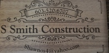 Logo for S. Smith Construction
