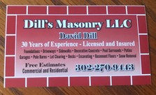 Logo for Dill's Masonry