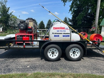 PowerShot Pressure Washing logo
