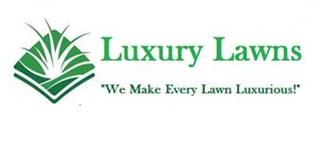 Luxury Lawns logo