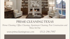 Logo for Prime Cleaning Texas