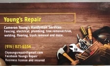 Avatar for Young's Repair - Unlicensed Contractor