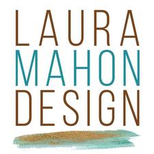 Logo for Laura Mahon Design
