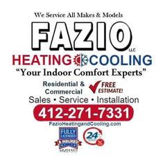 Fazio Heating & Cooling LLC - Home  Facebook logo