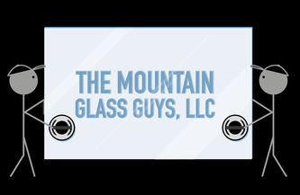 The Mountain Glass Guys, LLC logo