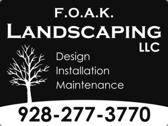 F.O.A.K. Landscaping, LLC logo