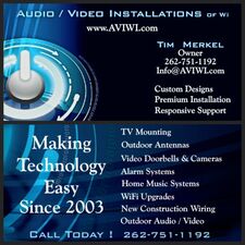 Avatar for AUDIO VIDEO INSTALLATION WI LLC