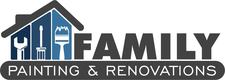 Logo for Family Painting and Renovations