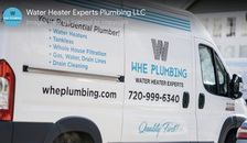 Logo for Water Heater Experts Plumbing, LLC
