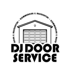 Logo for D J Door Service