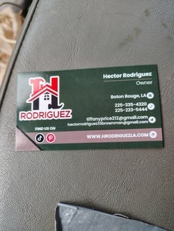 H. Rodriguez logo