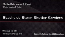 Avatar for Beachside Storm Shutter Services