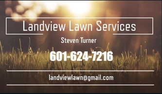 Landview Lawn Services logo