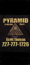 Pyramid Concrete Construction logo