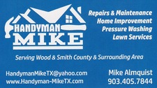 Handyman Mike logo