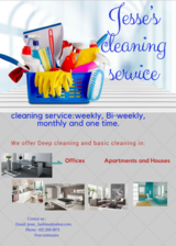 Jesse's Cleaning Company logo