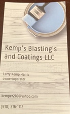Avatar for Kemp's Blasting and Coatings, LLC