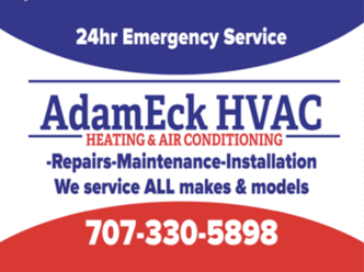 Adameck HVAC logo