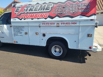 Extreme Plumbing logo
