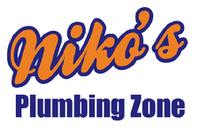 Niko's Plumbing Zone logo