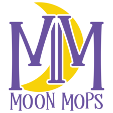 Logo for Moon Mops Cleaning - Home Facebook