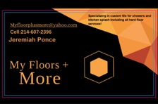 Logo for My Floors + More
