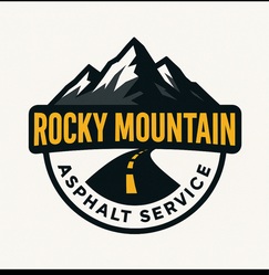 Rocky Mountain Asphalt Service logo