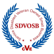 Logo for Veterans Marble & Granite, LLC