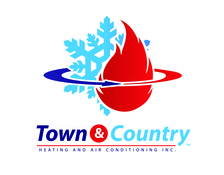 Logo for Town and Country Heating & Air Conditioning, Inc.