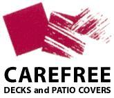 Carefree Recycled Products and Decks logo