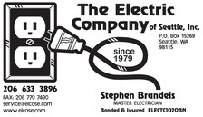Logo for The Electric Company