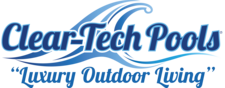 Logo for Clear Tech Pools