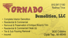 Avatar for Tornado Demolition, LLC