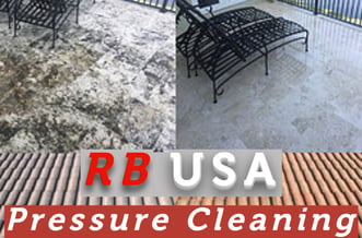 RB USA Pressure Cleaning logo