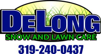 DeLong Snow and Lawn Care logo