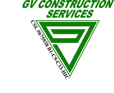 G V Construction Services logo
