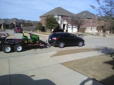 Logo for Lightfoot Lawn Maintenance