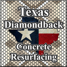 Texas Diamondback Concrete Resurfacing logo