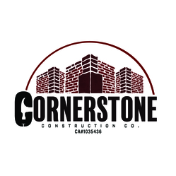 Cornerstone Construction Company logo