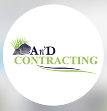 Logo for A & D Contracting, LLC