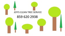 Logo for Jeff's Clean Tree Service
