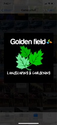 Golden Field Landscaping - Unlicensed Contractor logo