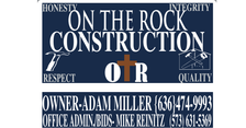 Logo for On the Rock Construction
