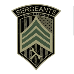 Sergeants Repair Services logo