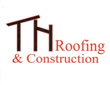 Logo for TH Roofing and Construction LLC