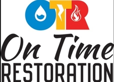 Logo for On Time Restoration, LLC