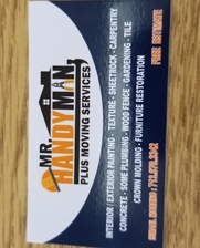 Mr. Handyman logo