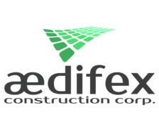 Aedifex Construction Corporation logo