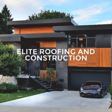 Logo for Elite Roofing and Construction