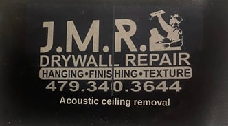 J M R Drywall logo